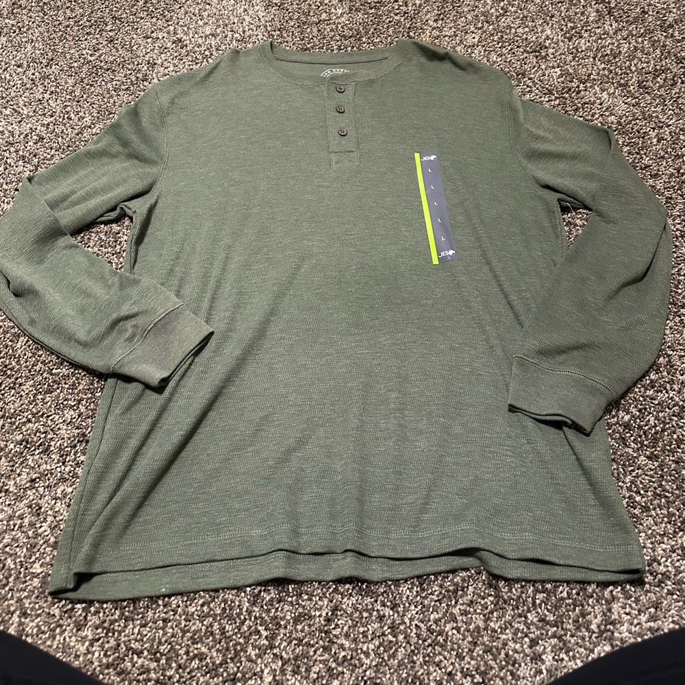 John Bartlett Mens Large Long Sleeve